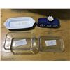 Image 1 : (2) BUTTER DISHES