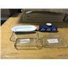 Image 2 : (2) BUTTER DISHES