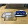 Image 3 : (2) BUTTER DISHES