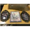 Image 2 : (3) PICTURES W/ FRAMES
