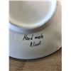 Image 3 : HANDMADE DECORATIVE PLATE & STAND
