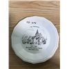 Image 1 : 75TH ANNIVERSARY 1907 - 1982 "BIRCH HILLS LUTHERAN CHURCH" PLATE