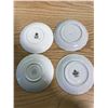 Image 6 : 4 DECORATIVE TEACUP PLATES