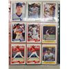 Image 10 : LARGE BINDER OF BASEBALL CARDS (DONRUSS 90'S, CLASSIC90'S, FLEER 90'S, UPPER DECK 90'S)