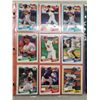 Image 11 : LARGE BINDER OF BASEBALL CARDS (DONRUSS 90'S, CLASSIC90'S, FLEER 90'S, UPPER DECK 90'S)