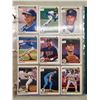 Image 13 : LARGE BINDER OF BASEBALL CARDS (DONRUSS 90'S, CLASSIC90'S, FLEER 90'S, UPPER DECK 90'S)