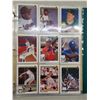 Image 14 : LARGE BINDER OF BASEBALL CARDS (DONRUSS 90'S, CLASSIC90'S, FLEER 90'S, UPPER DECK 90'S)