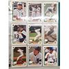 Image 15 : LARGE BINDER OF BASEBALL CARDS (DONRUSS 90'S, CLASSIC90'S, FLEER 90'S, UPPER DECK 90'S)