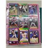 Image 3 : LARGE BINDER OF BASEBALL CARDS (DONRUSS 90'S, CLASSIC90'S, FLEER 90'S, UPPER DECK 90'S)