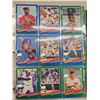 Image 6 : LARGE BINDER OF BASEBALL CARDS (DONRUSS 90'S, CLASSIC90'S, FLEER 90'S, UPPER DECK 90'S)
