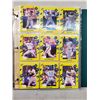 Image 8 : LARGE BINDER OF BASEBALL CARDS (DONRUSS 90'S, CLASSIC90'S, FLEER 90'S, UPPER DECK 90'S)