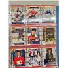 Image 11 : LARGE BINDER OF HOCKEY CARDS (TOPPS 90'S, PRO SET 90'S, O-PEE-CHEE 80'S & 90'S)