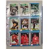 Image 2 : LARGE BINDER OF HOCKEY CARDS (TOPPS 90'S, PRO SET 90'S, O-PEE-CHEE 80'S & 90'S)