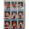 Image 3 : LARGE BINDER OF HOCKEY CARDS (TOPPS 90'S, PRO SET 90'S, O-PEE-CHEE 80'S & 90'S)