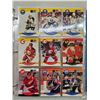 Image 5 : LARGE BINDER OF HOCKEY CARDS (TOPPS 90'S, PRO SET 90'S, O-PEE-CHEE 80'S & 90'S)
