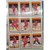 Image 8 : LARGE BINDER OF HOCKEY CARDS (TOPPS 90'S, PRO SET 90'S, O-PEE-CHEE 80'S & 90'S)