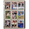 Image 10 : LARGE BINDER OF BASEBALL CARDS (UPPER DECK 90'S)