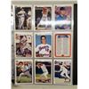 Image 11 : LARGE BINDER OF BASEBALL CARDS (UPPER DECK 90'S)