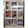 Image 12 : LARGE BINDER OF BASEBALL CARDS (UPPER DECK 90'S)