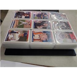 LARGE BINDER OF BASEBALL CARDS (UPPER DECK 90'S)