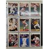 Image 7 : LARGE BINDER OF BASEBALL CARDS (UPPER DECK 90'S)