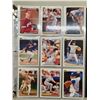 Image 9 : LARGE BINDER OF BASEBALL CARDS (UPPER DECK 90'S)