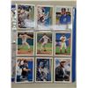 Image 12 : LAREGE BINDER OF BASEBALL CARDS (SCORE 90'S, MVP 90'S UPPER DECK 90'S)