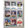 Image 4 : LAREGE BINDER OF BASEBALL CARDS (SCORE 90'S, MVP 90'S UPPER DECK 90'S)
