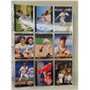 Image 6 : LAREGE BINDER OF BASEBALL CARDS (SCORE 90'S, MVP 90'S UPPER DECK 90'S)