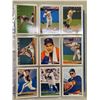 Image 7 : LAREGE BINDER OF BASEBALL CARDS (SCORE 90'S, MVP 90'S UPPER DECK 90'S)