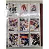 Image 10 : LARGE BINDER OF HOCKEY CARDS (UPPER DECK 90'S)