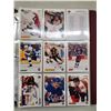 Image 11 : LARGE BINDER OF HOCKEY CARDS (UPPER DECK 90'S)
