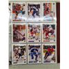 Image 12 : LARGE BINDER OF HOCKEY CARDS (UPPER DECK 90'S)
