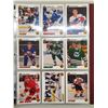Image 14 : LARGE BINDER OF HOCKEY CARDS (UPPER DECK 90'S)