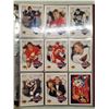 Image 15 : LARGE BINDER OF HOCKEY CARDS (UPPER DECK 90'S)