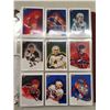 Image 5 : LARGE BINDER OF HOCKEY CARDS (UPPER DECK 90'S)