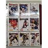 Image 6 : LARGE BINDER OF HOCKEY CARDS (UPPER DECK 90'S)