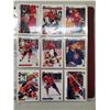 Image 7 : LARGE BINDER OF HOCKEY CARDS (UPPER DECK 90'S)