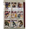 Image 9 : LARGE BINDER OF HOCKEY CARDS (UPPER DECK 90'S)