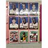 Image 11 : LARGE BINDER OF BASEBALL CARDS (SCORE 80'S + 90'S, TOPPS 1960'S, 1980'S, 1990'S, O-PEE-CHEE 80'S)