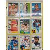 Image 13 : LARGE BINDER OF BASEBALL CARDS (SCORE 80'S + 90'S, TOPPS 1960'S, 1980'S, 1990'S, O-PEE-CHEE 80'S)