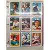 Image 15 : LARGE BINDER OF BASEBALL CARDS (SCORE 80'S + 90'S, TOPPS 1960'S, 1980'S, 1990'S, O-PEE-CHEE 80'S)