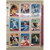 Image 16 : LARGE BINDER OF BASEBALL CARDS (SCORE 80'S + 90'S, TOPPS 1960'S, 1980'S, 1990'S, O-PEE-CHEE 80'S)