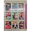 Image 18 : LARGE BINDER OF BASEBALL CARDS (SCORE 80'S + 90'S, TOPPS 1960'S, 1980'S, 1990'S, O-PEE-CHEE 80'S)