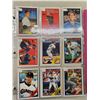 Image 19 : LARGE BINDER OF BASEBALL CARDS (SCORE 80'S + 90'S, TOPPS 1960'S, 1980'S, 1990'S, O-PEE-CHEE 80'S)
