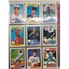 Image 20 : LARGE BINDER OF BASEBALL CARDS (SCORE 80'S + 90'S, TOPPS 1960'S, 1980'S, 1990'S, O-PEE-CHEE 80'S)