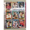 Image 21 : LARGE BINDER OF BASEBALL CARDS (SCORE 80'S + 90'S, TOPPS 1960'S, 1980'S, 1990'S, O-PEE-CHEE 80'S)
