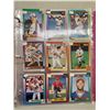 Image 22 : LARGE BINDER OF BASEBALL CARDS (SCORE 80'S + 90'S, TOPPS 1960'S, 1980'S, 1990'S, O-PEE-CHEE 80'S)