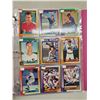 Image 23 : LARGE BINDER OF BASEBALL CARDS (SCORE 80'S + 90'S, TOPPS 1960'S, 1980'S, 1990'S, O-PEE-CHEE 80'S)
