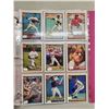Image 27 : LARGE BINDER OF BASEBALL CARDS (SCORE 80'S + 90'S, TOPPS 1960'S, 1980'S, 1990'S, O-PEE-CHEE 80'S)